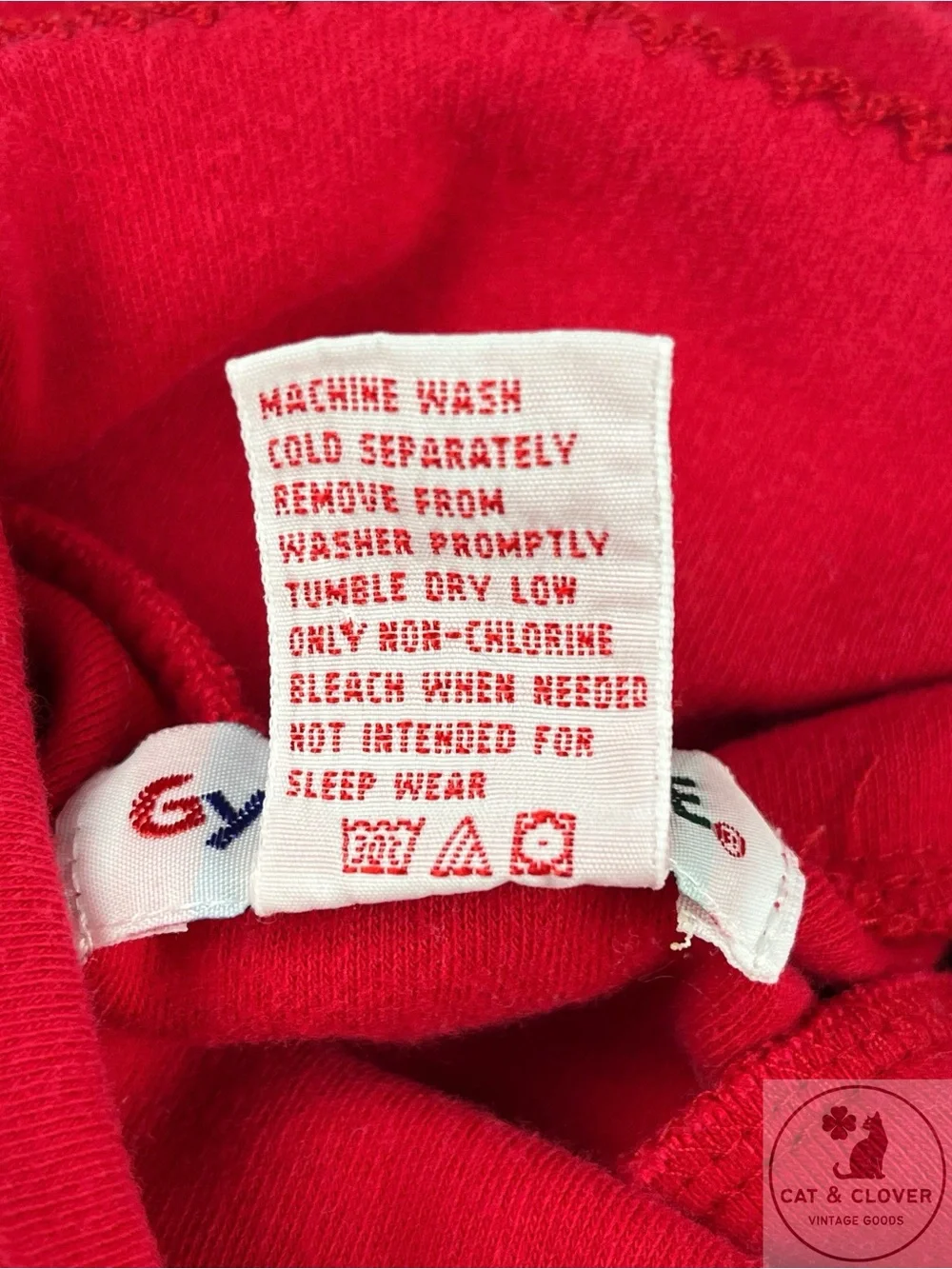 Gymboree vintage roll